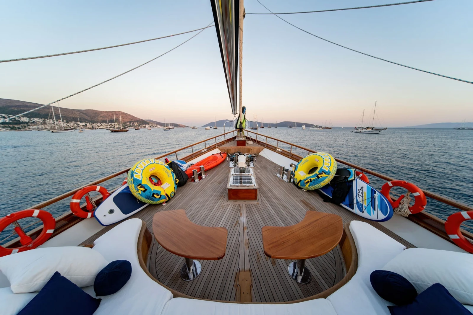 deck